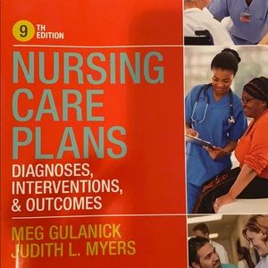9th edition Nursing Care Plans Book